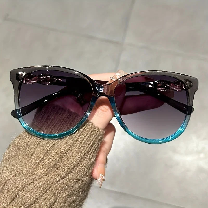 RBB Cat Eye Vintage Sunglasses for Women – Retro Designer 2025 Shades