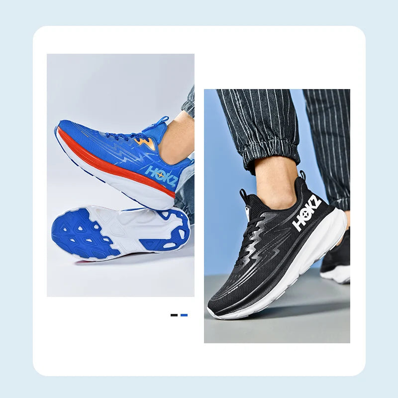 RBB Reflective Marathon Running Shoes – Unisex & Breathable