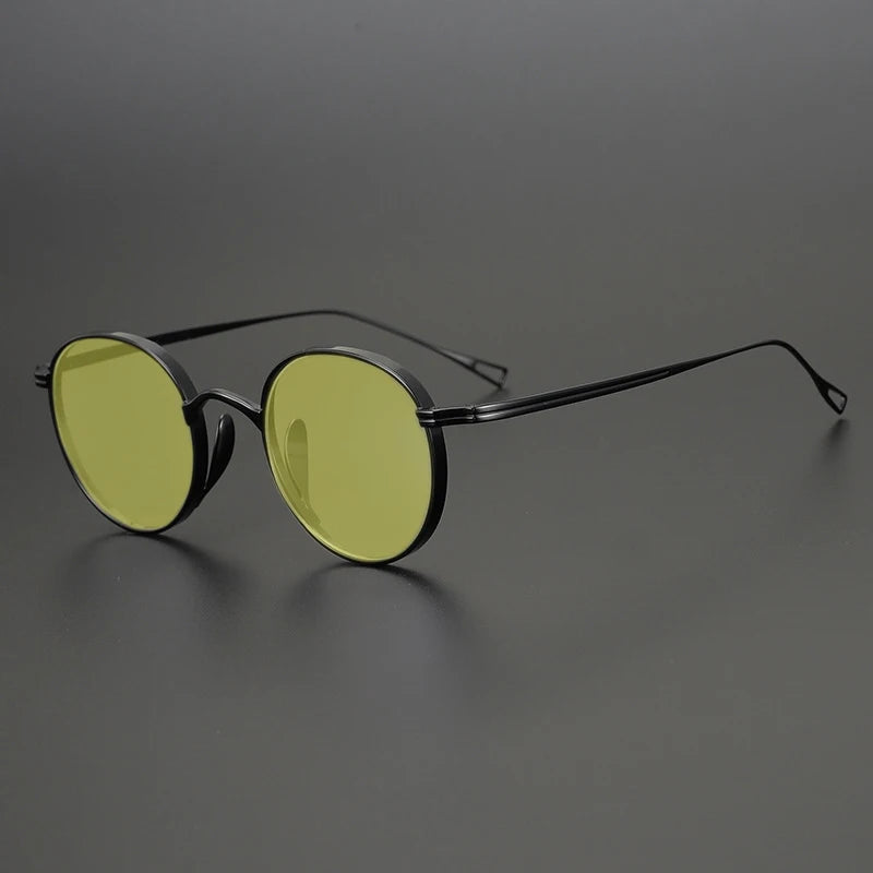 RBB Ultra-Light Titanium Polarized Sunglasses | 2025 Vintage Japan-Inspired Designer Eyewear