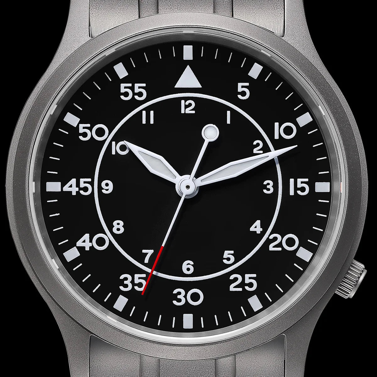 RBB Titanium Men's Quartz Watch – VH31, Sapphire, 5ATM