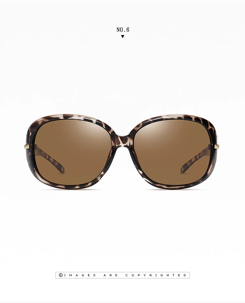 RBB Women’s Polarized Sunglasses – UV400 Retro Diamond Butterfly Frame Fashion Eyewear