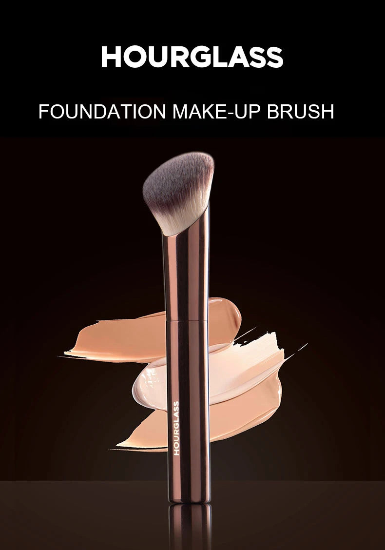 No.21 Ambient Soft Glow Foundation Brush – Soft Fiber Face Brush with Stylish Handle