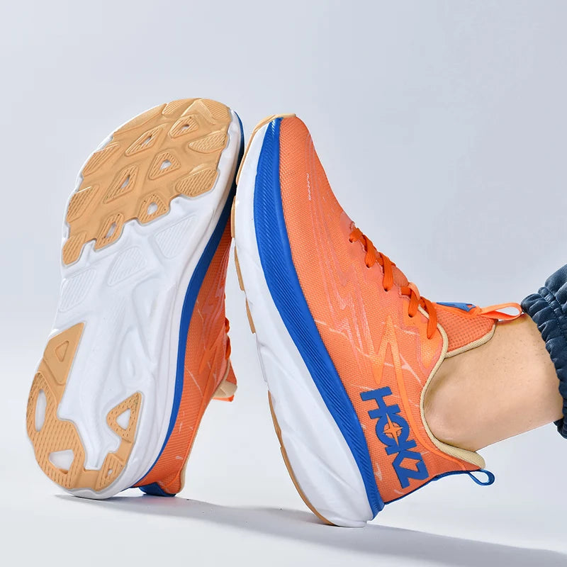 RBB Reflective Marathon Running Shoes – Unisex & Breathable