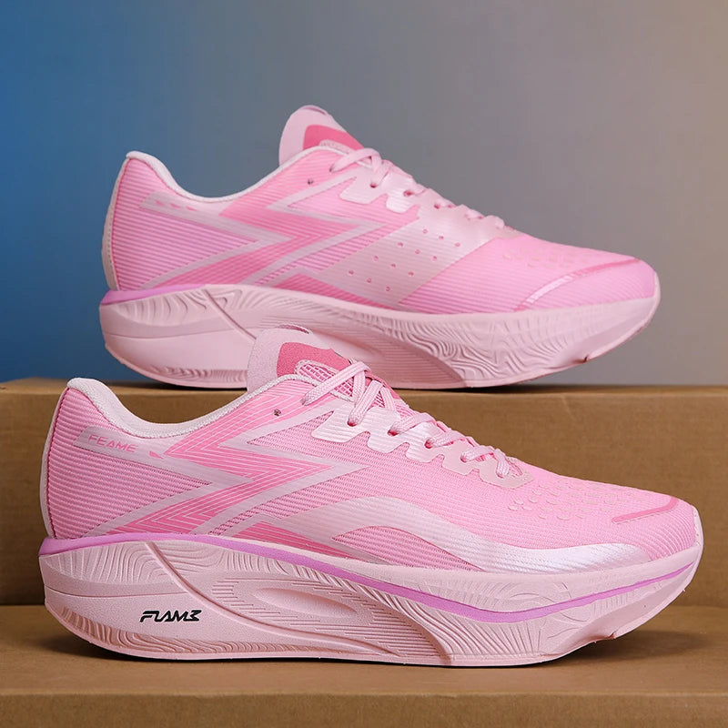 RBB Feiran 4 Carbon Plate Marathon Running Shoes – Pro-Grade Shock-Absorbing Racers