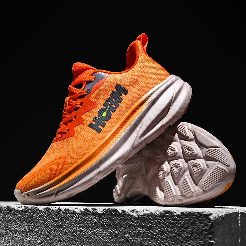 RBB Reflective Marathon Running Shoes – Unisex & Breathable