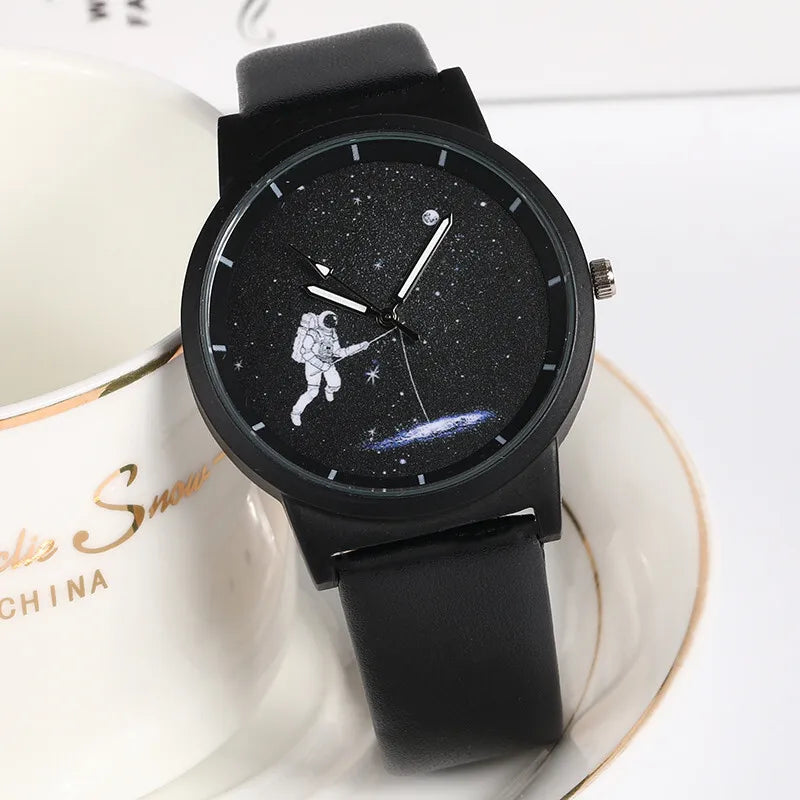 RBB Minimalist Unisex Quartz Watch – Simple Style Unique Dial for Men & Women Couples