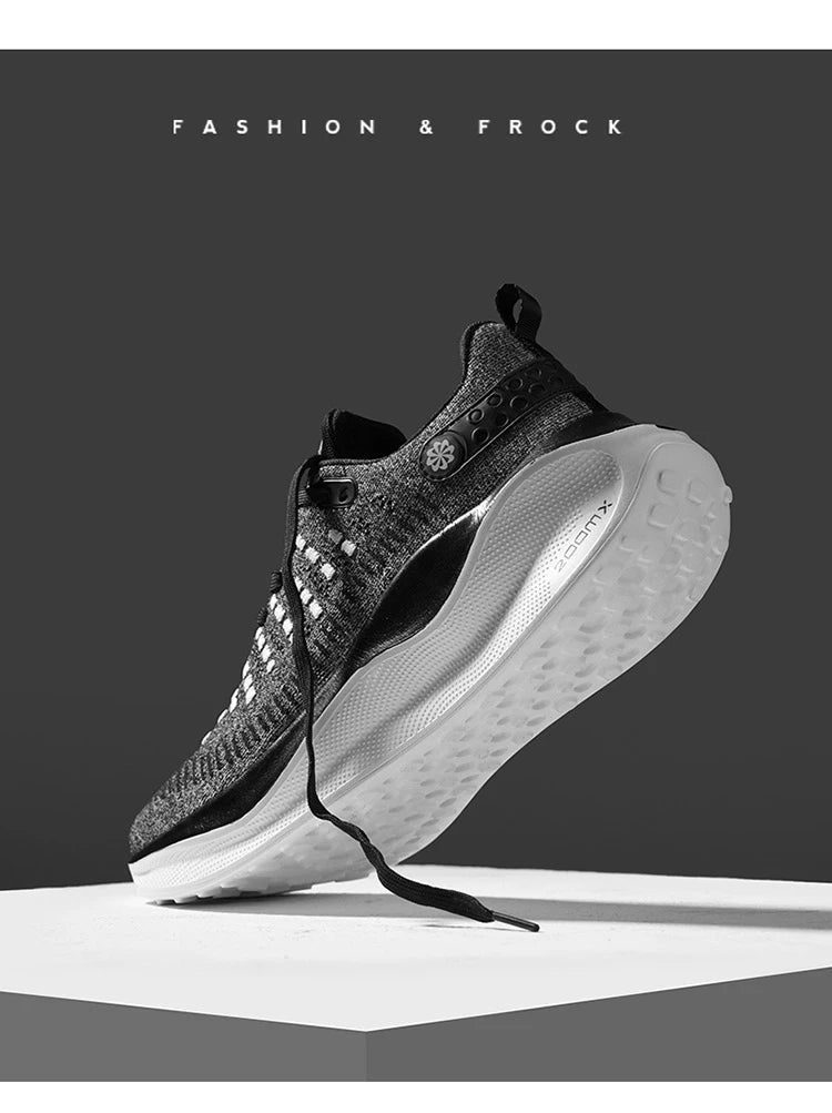 RBB Men’s Cushioning Running Shoes – Lightweight EVA Midsole, Breathable Mesh Sneakers for Gym & Walking