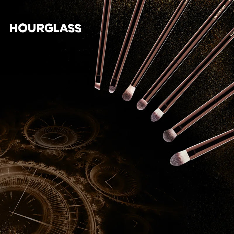 Hourglass Makeup Brush Set – Face & Eye Essentials