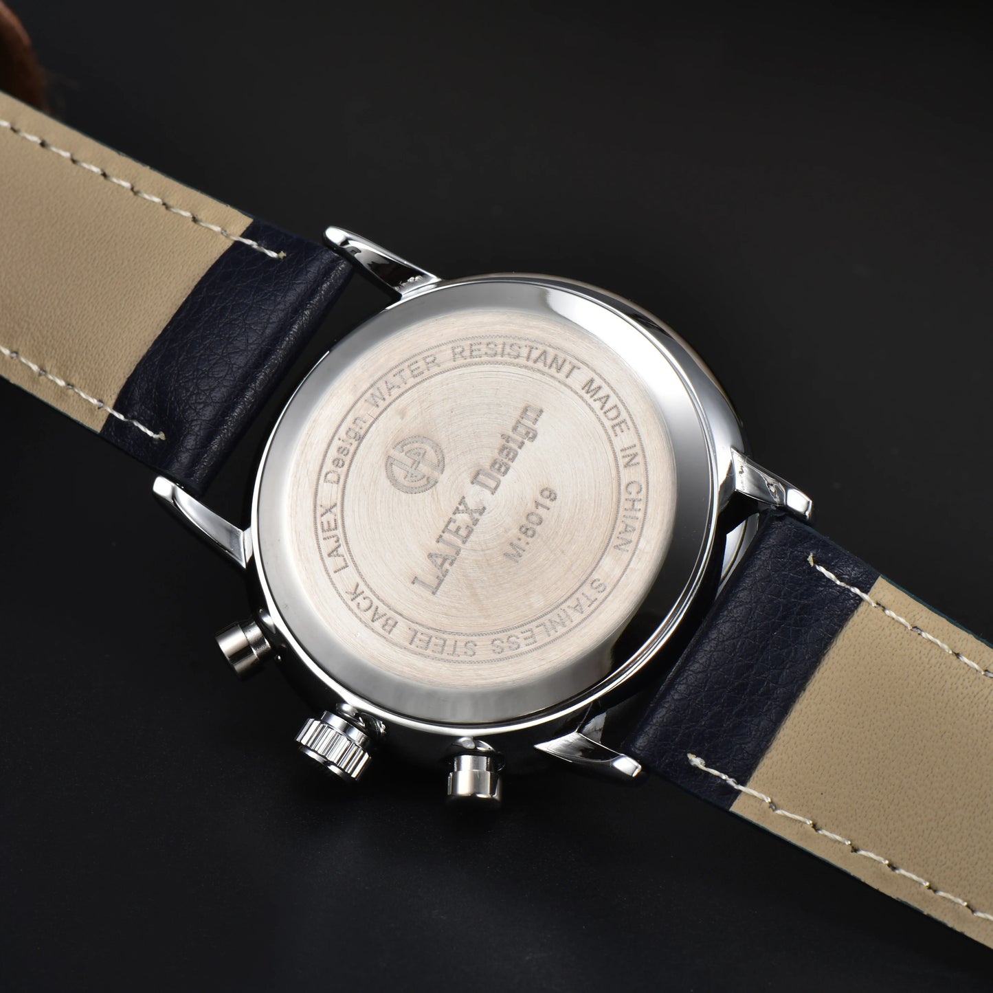 RBB Zeppelin Hindenburg Series Men's Quartz Watch – Retro Business Casual Style, 3 Color Options