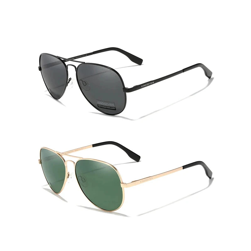 RBB Men's Polarized Sunglasses – Aluminum Magnesium Mirror Eyewear with UV400 Protection