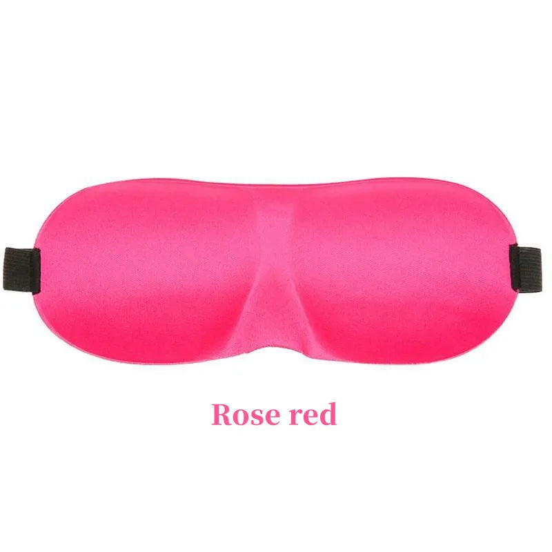 3D Sleep Mask – Light-Blocking Eye Cover for Travel & Relaxation (Unisex)