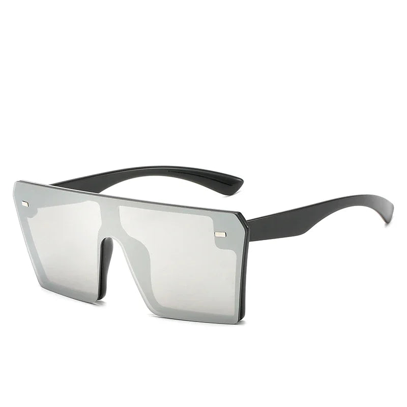 RBB Oversized Square Sunglasses – Retro Gradient UV400 Eyewear for Women & Men (2024)