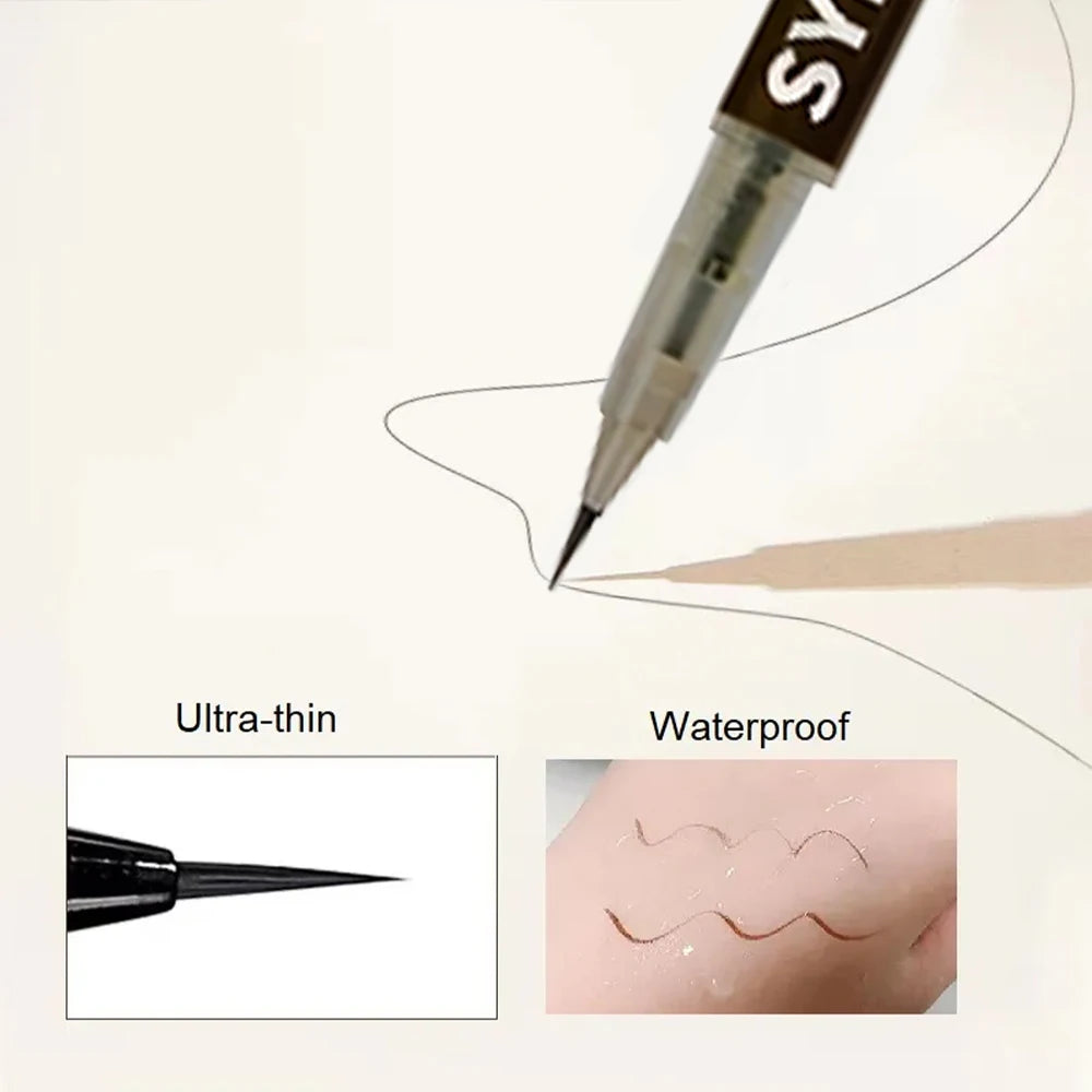 Ultra-Fine Waterproof Eyebrow Pen – 0.008mm Precision, Smudge-Proof & Long-Lasting