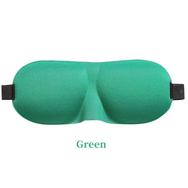3D Sleep Mask – Light-Blocking Eye Cover for Travel & Relaxation (Unisex)