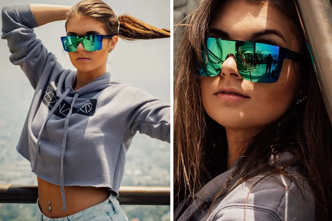 RBB Polarized Sport Sunglasses – Mirrored UV400 Goggles for Men | Luxury Outdoor Eyewear with Case