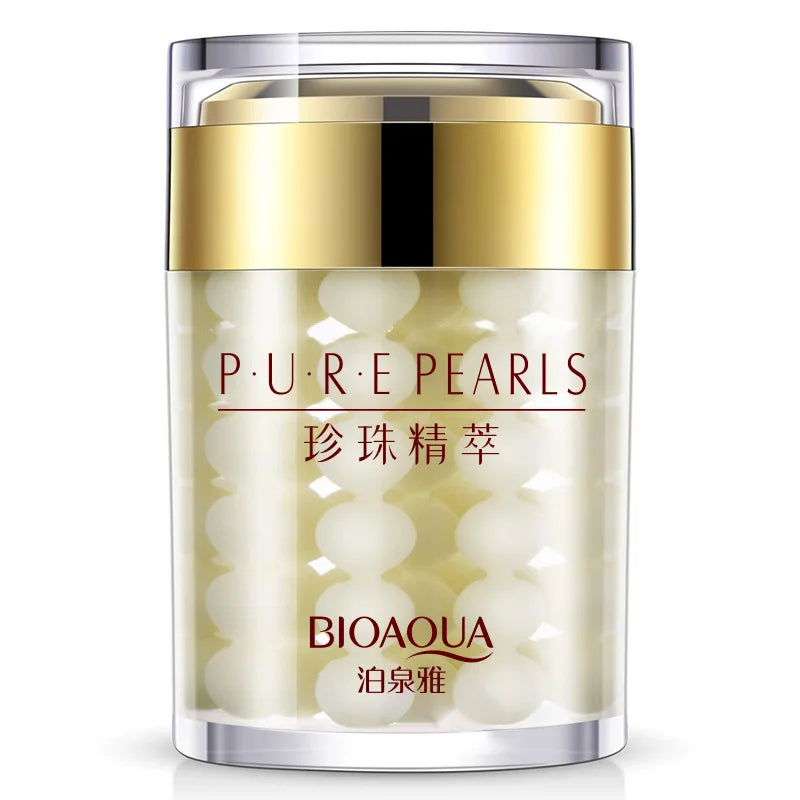 2pcs BIOAQUA Pure Pearl Face Cream – Moisturizing & Firming