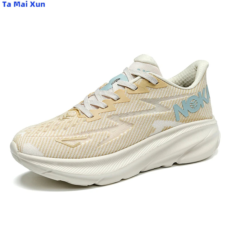 Unisex Marathon Running Sneakers – Breathable, Lightweight & Non-Slip