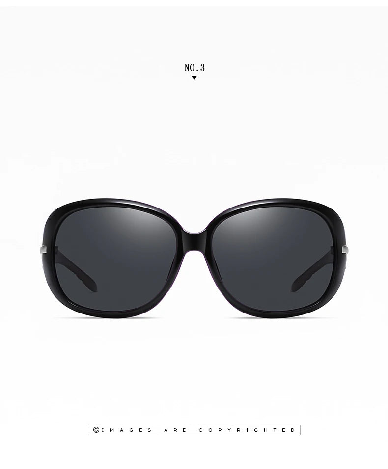 RBB Women’s Polarized Sunglasses – UV400 Retro Diamond Butterfly Frame Fashion Eyewear