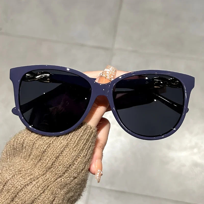 RBB Cat Eye Vintage Sunglasses for Women – Retro Designer 2025 Shades