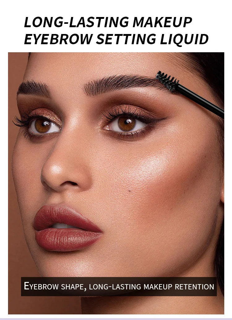 Transparent Eyebrow Gel – Waterproof & Long-Lasting Hold