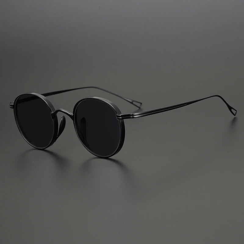 RBB Ultra-Light Titanium Polarized Sunglasses | 2025 Vintage Japan-Inspired Designer Eyewear