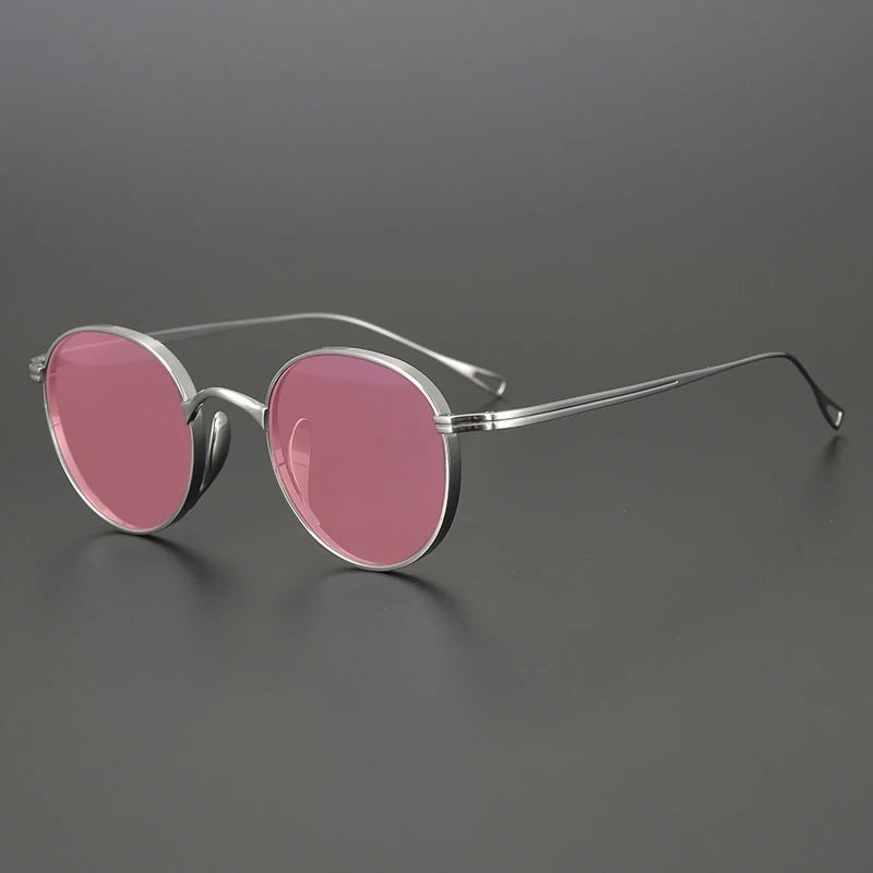 RBB Ultra-Light Titanium Polarized Sunglasses | 2025 Vintage Japan-Inspired Designer Eyewear
