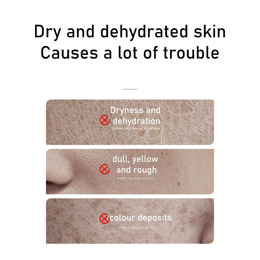 Rice Extract Skincare Set – Toner, Niacinamide Serum & Cleansing Foam