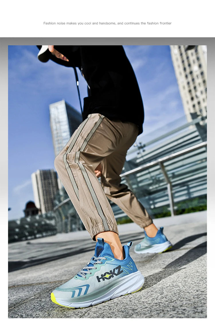 RBB Carbon Plate Air Cushion Sneakers – Unisex Comfort & Performance for Daily Life