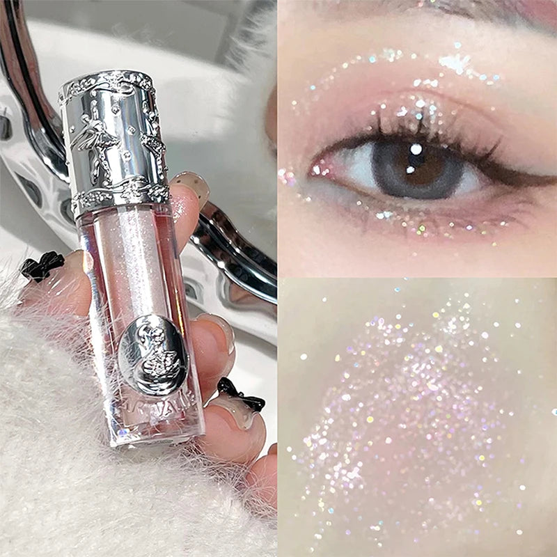 Balletism Liquid Eyeshadow – Fine Shimmer Highlighter for Delicate, Influencer-Ready Eye Looks