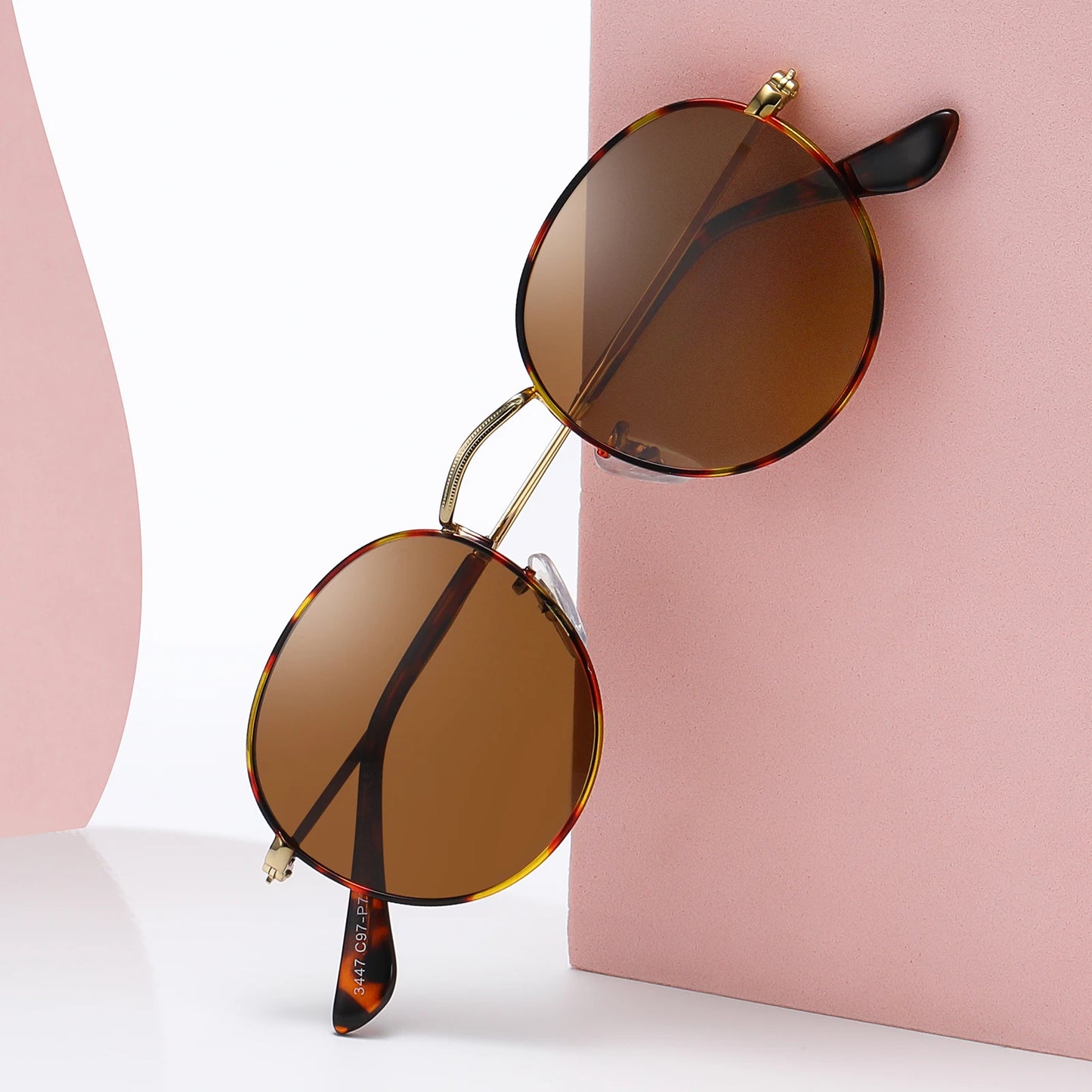 RBB Fashion Sunglasses for Women – 2025 Classic Vintage Oval UV400 Metal Frame Eyewear