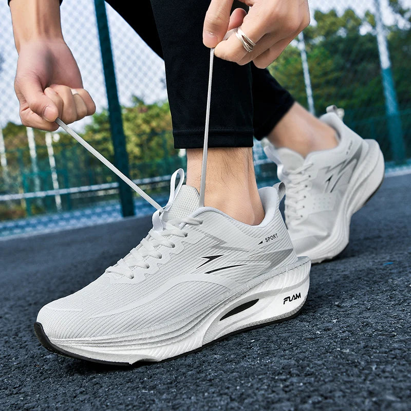 Carbon Plate Running Shoes – Breathable Summer Sneakers for Men & Women