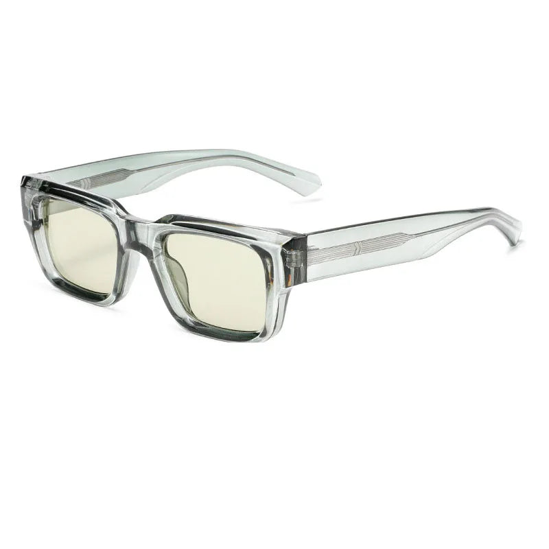 RBB TR90 Square Vintage Sunglasses – Unisex UV400 Fashion Eyewear (2025 Edition)