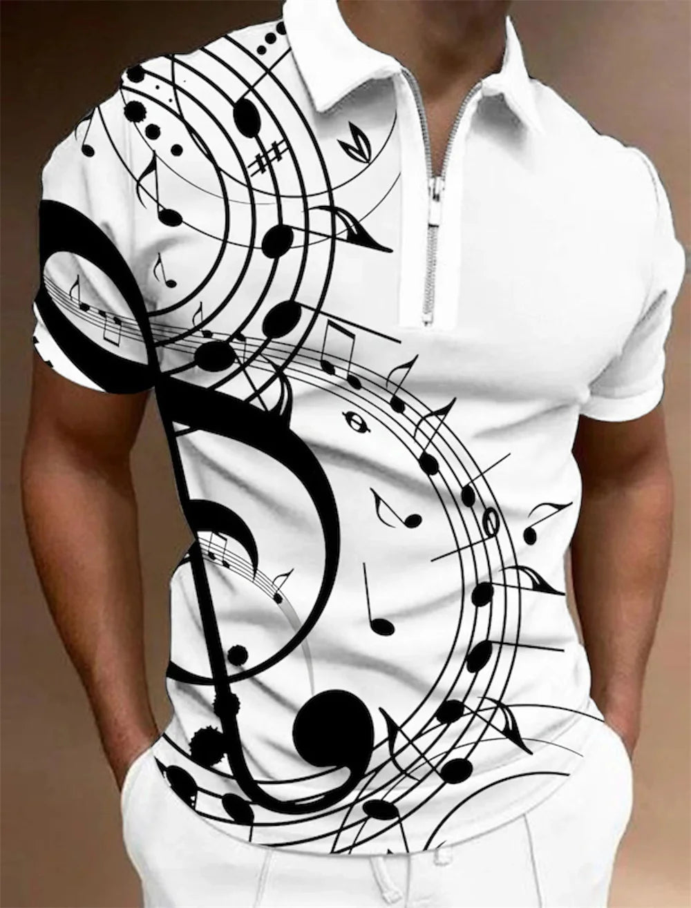 RBB 2025 Men’s Classic Short Sleeve Polo Shirt – Summer Casual Button Lapel Tee, Super Large S-3XL