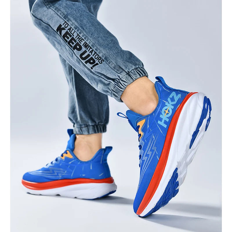 RBB Reflective Marathon Running Shoes – Unisex & Breathable