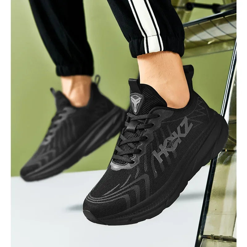 Ultralight Unisex Running Shoes – Cushioned, Breathable & Trendy for Walking & Sports