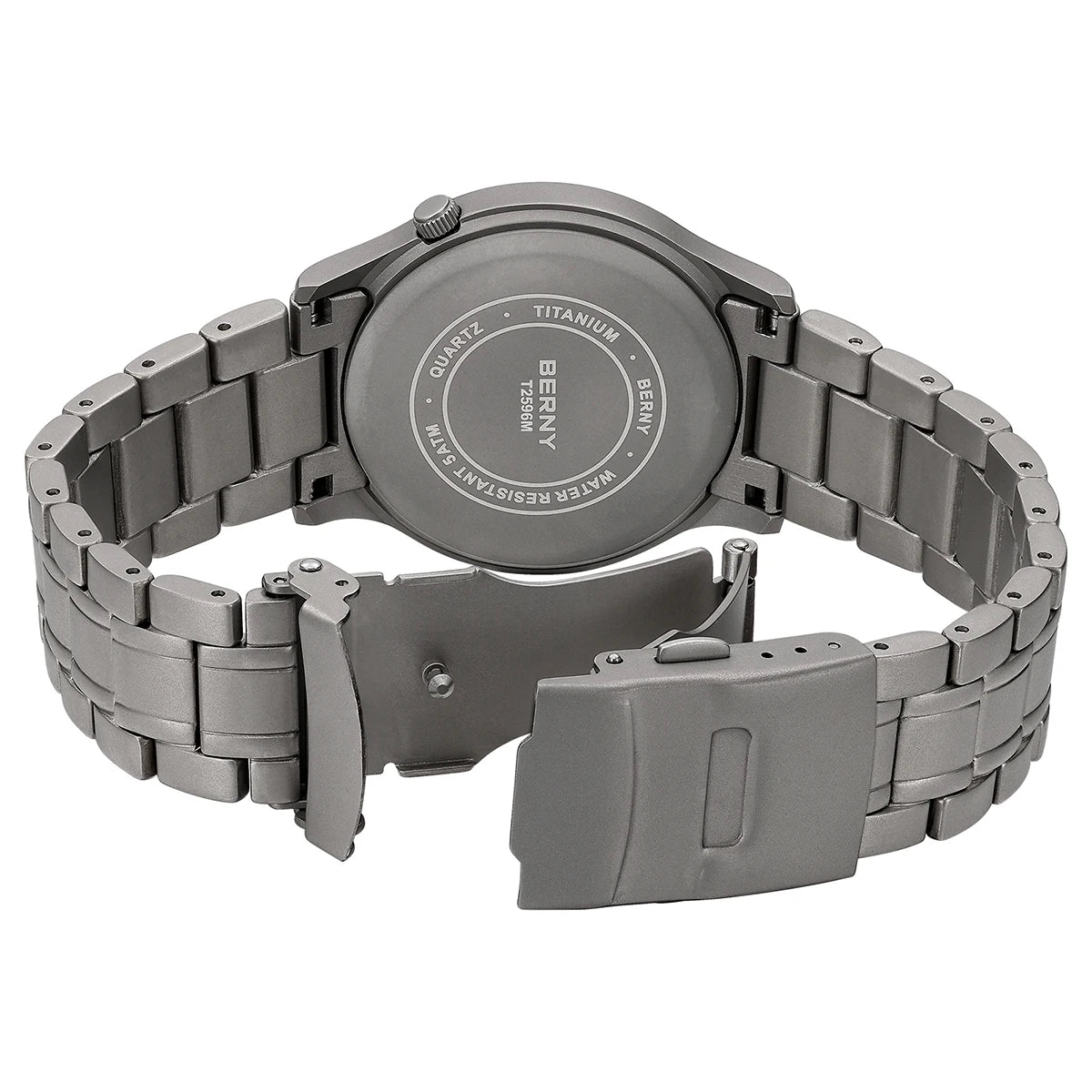 RBB Titanium Field Watch – Quartz, Sapphire, BGW9 Lume, 5ATM