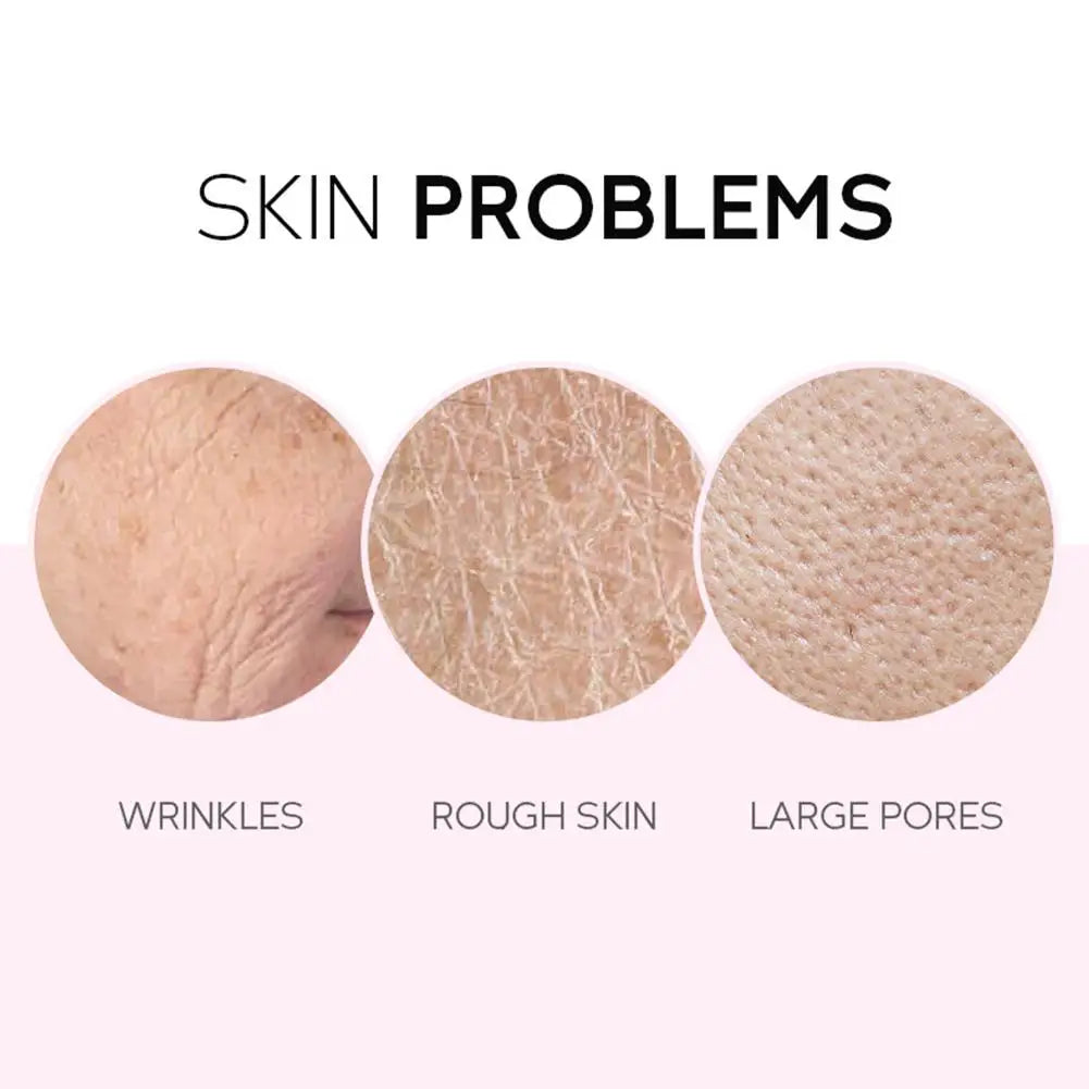 Sakura Skincare Set – 3/5-Piece Face Care Kit with Toner, Serum, Cream & More