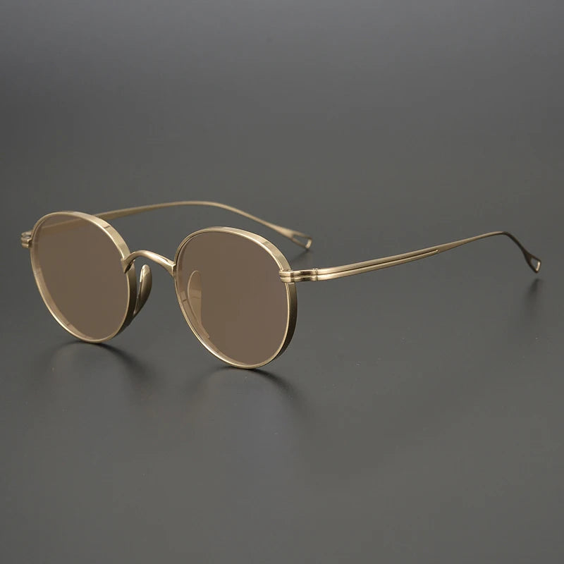 RBB Ultra-Light Titanium Polarized Sunglasses | 2025 Vintage Japan-Inspired Designer Eyewear