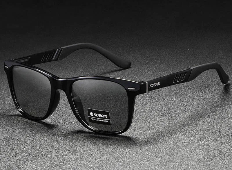 RBB Aluminum Magnesium Polarized Photochromic Sunglasses – Night Vision Enhanced Driving Glasses for Men & Women