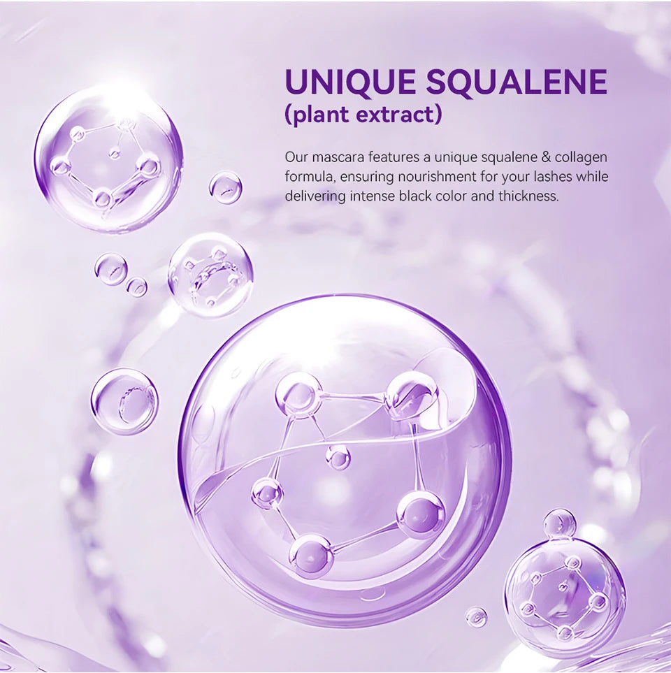 5D Waterproof Fiber Mascara – Thickening, Lengthening & Curling, Long-Lasting