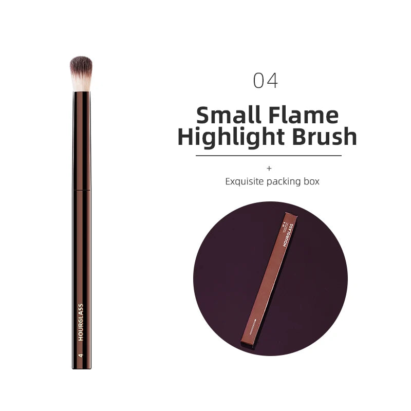 Hourglass Makeup Brush Set – Face & Eye Essentials