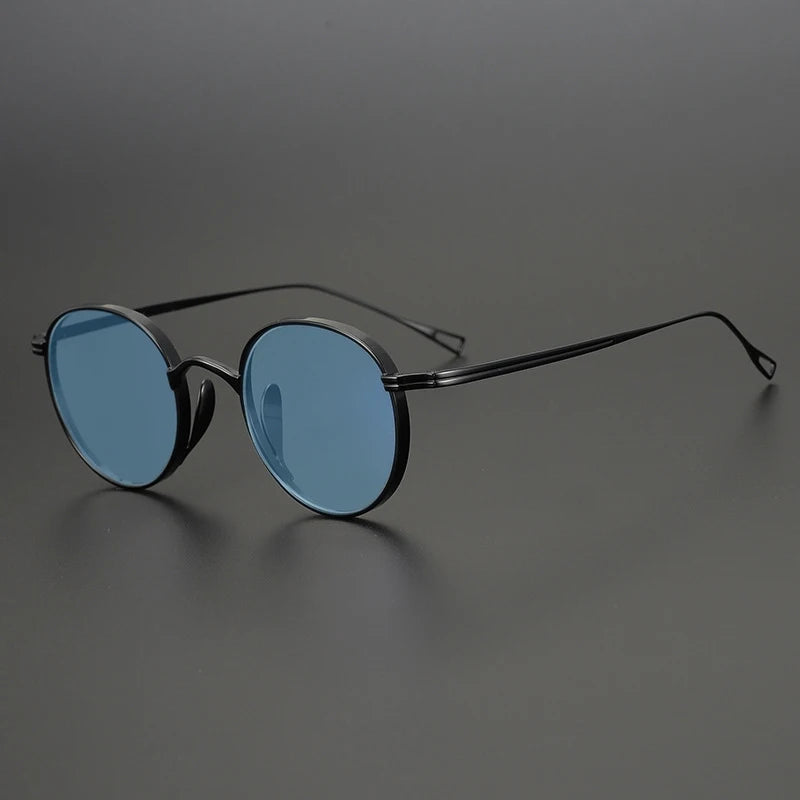 RBB Ultra-Light Titanium Polarized Sunglasses | 2025 Vintage Japan-Inspired Designer Eyewear