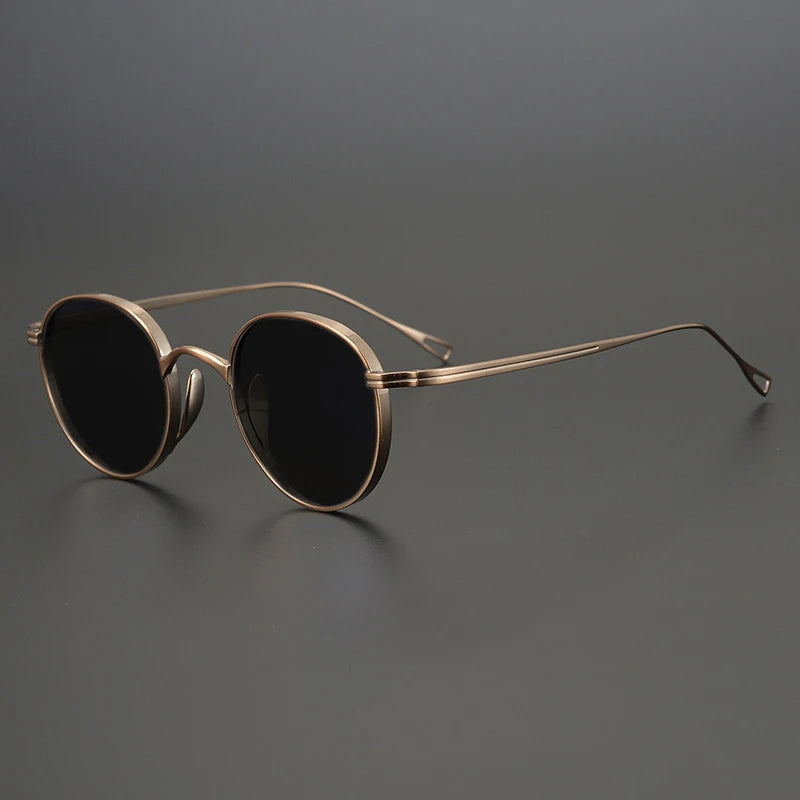 RBB Ultra-Light Titanium Polarized Sunglasses | 2025 Vintage Japan-Inspired Designer Eyewear