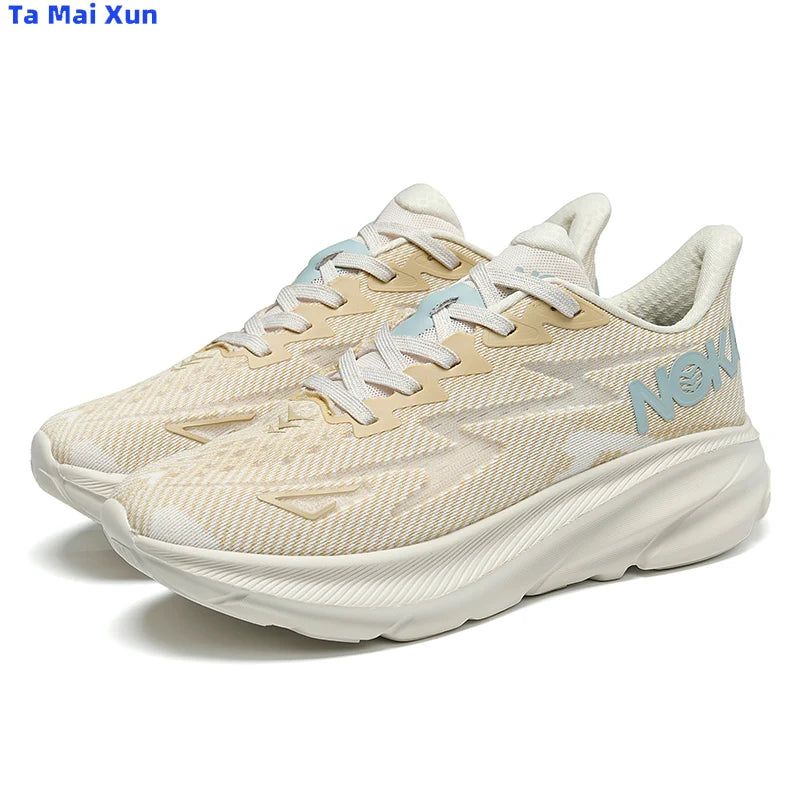 Unisex Marathon Running Sneakers – Breathable, Lightweight & Non-Slip