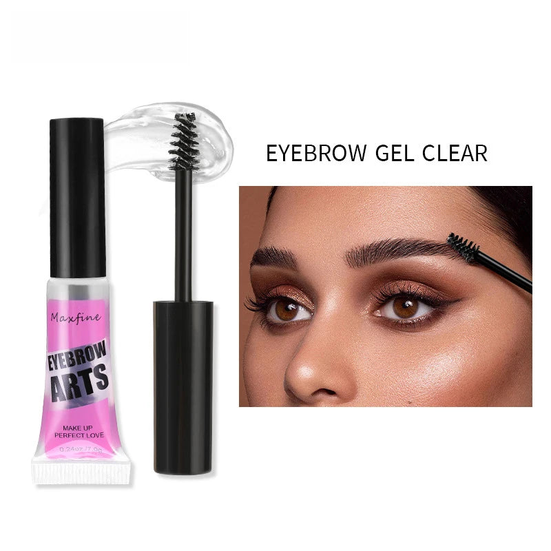 Transparent Eyebrow Gel – Waterproof & Long-Lasting Hold