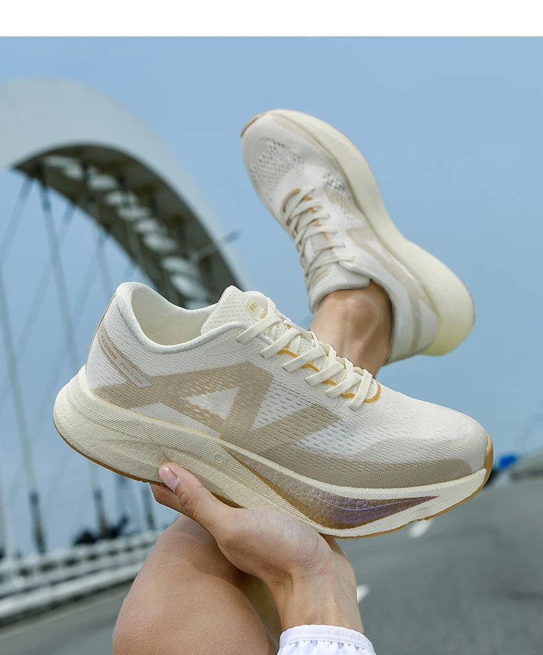 RBB Ultra-Light Couple Running Shoes – Breathable Shock-Absorbing Sneakers for Men & Women