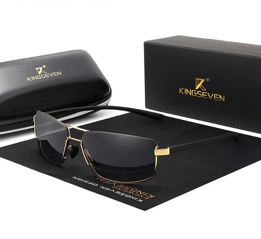 RBB Lightweight Vintage Polarized Sunglasses – Unisex Comfort Eyewear with UVA & UVB Protection