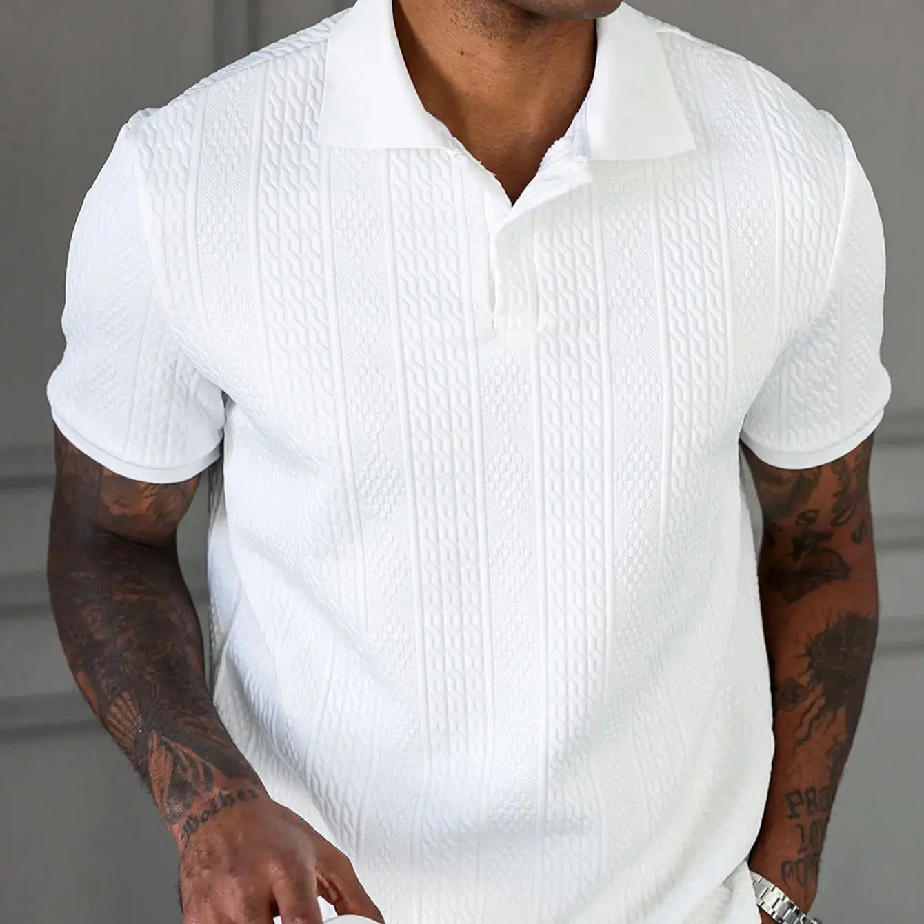 RBB Men’s Summer Casual Polo Shirt – Lightweight, Breathable & Versatile Fashion Top