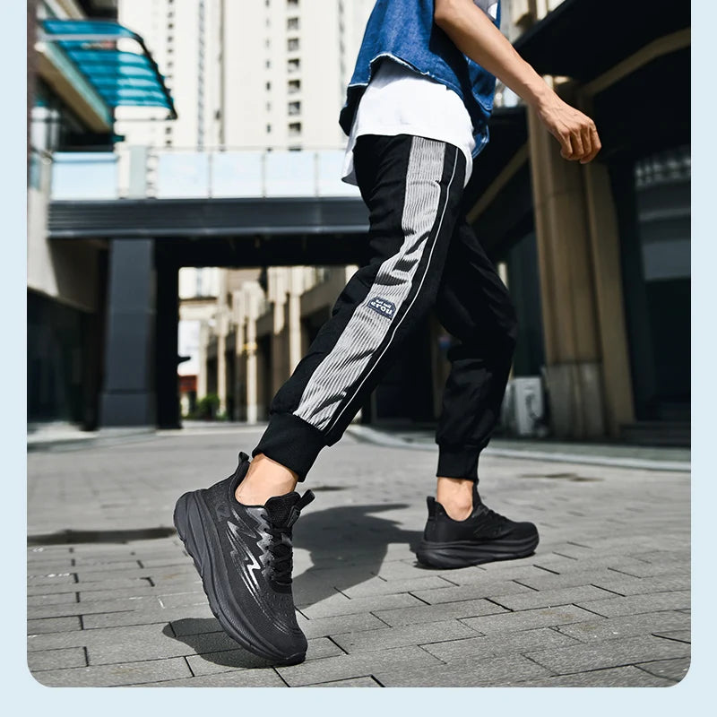 RBB Reflective Marathon Running Shoes – Unisex & Breathable