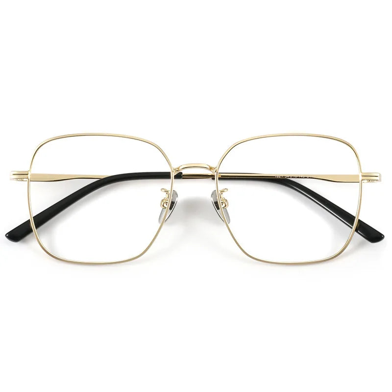 RBB 8016-C Retro Luxury Eyeglasses Frame – Unisex Fashion Optical Glasses for Men & Women (2025 Model)